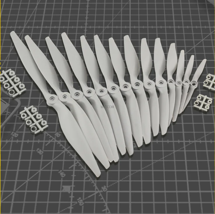 4pcs/lot 6x4 7x5 8x4 8x6 9x6 10x7 12x6 Aero propellers Nylon Glass Fiber Electric Propeller Props For RC Model Airplane Parts