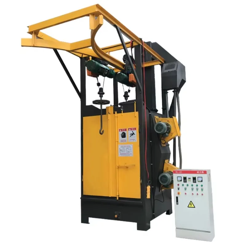 Compact Design Portable Shot Blasting Machine Heavy Duty Hook Type Shot Blasting Machine for On-Site Operations