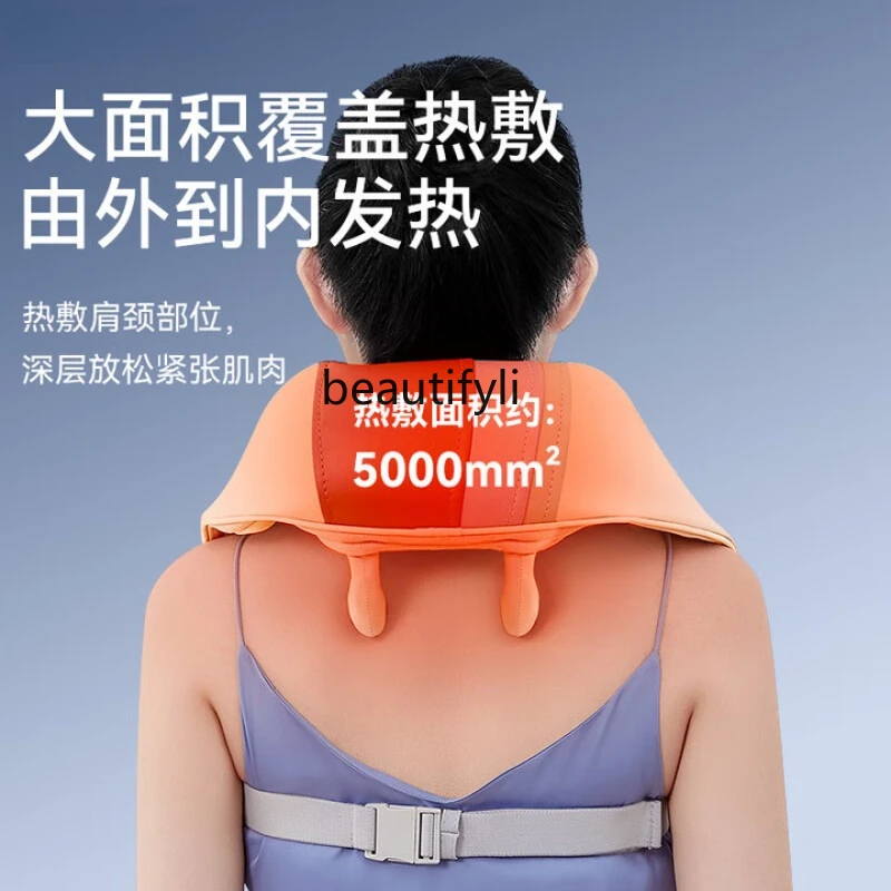 مدلك عنق الرحم، مدلك شال العمود الفقري العنقي الكتف الرقبة شبه منحرف الرقبة الخصر الظهر الساقين الكتف #3