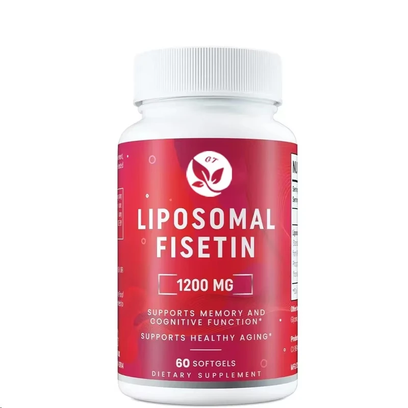 

Добавка Liposome Fisetin — антиоксидант полифенола для взрослых, аналогичная для апцицина, лютеина, запроса