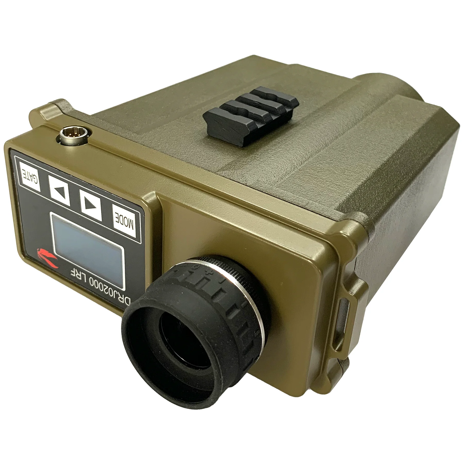 15km high resolution handheld laser rangefinder with rs232 port