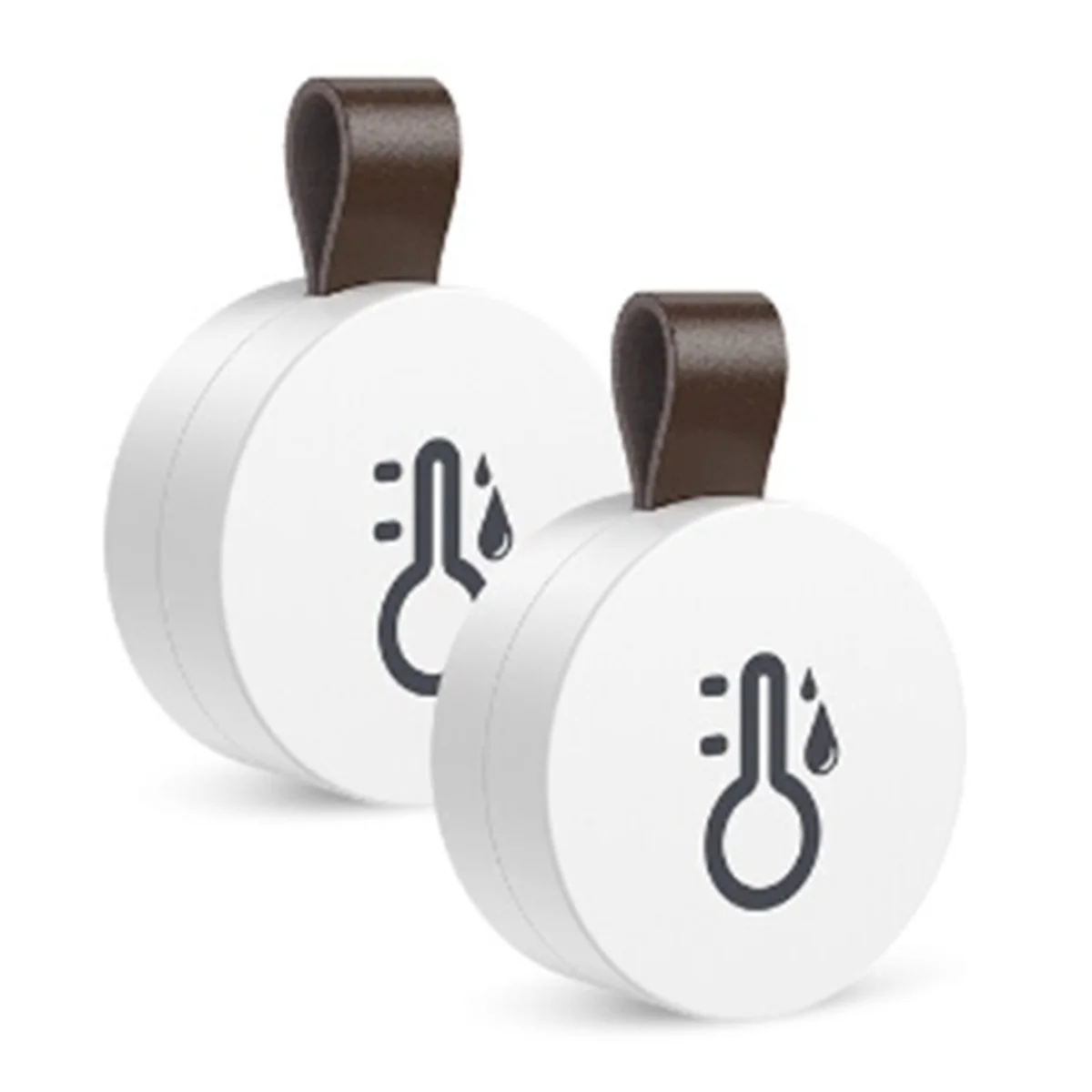 

A49T 2 шт. беспроводной термометр гигрометр Bluetooth термометр с дистанционным управлением точный датчик температуры и влажности в помещении