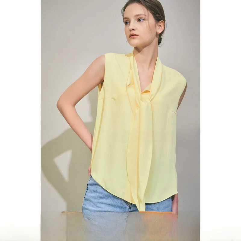 QuanPP Commuter Sle Top versátil en cuatro colores Versión coreana Svel Longitud regular Color puro Otro material irt