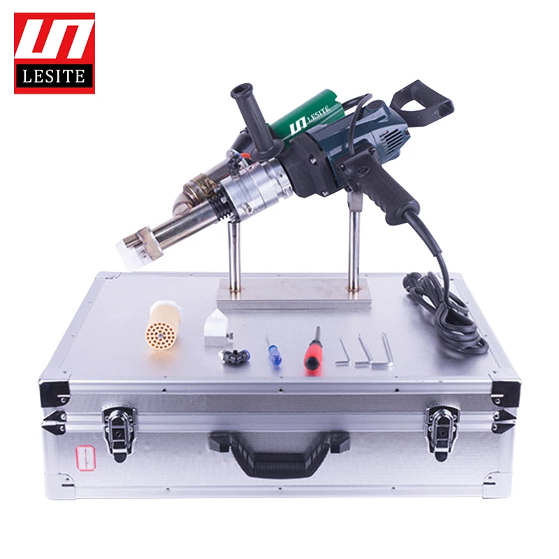 Geomembrane extruder Handheld welder Semi automatic welding extruder plastic solder HDPE extruder for plastic LST600F