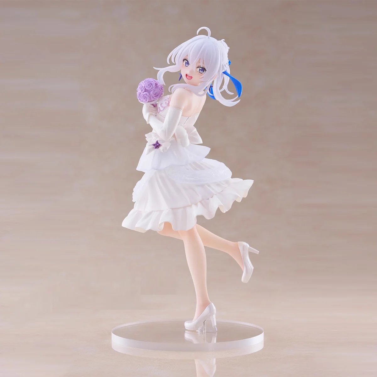 Genuine spot TAITO Coreful witch trip, Irena, white dress, wedding dress, scenery figure