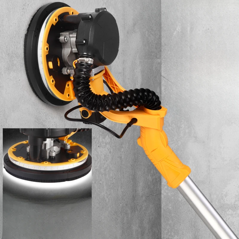 Handheld Brushless Wall Sander Long Pole Sandpaper Machine Multifunctional Putty Polishing Machine Adjustable Length