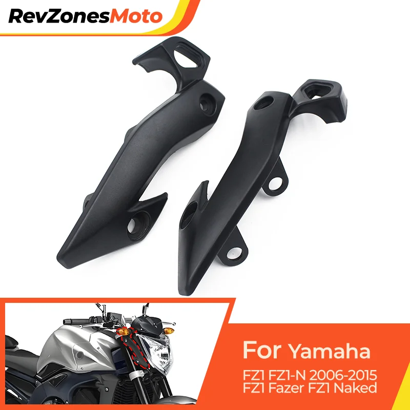 

For Yamaha FZ1 FZ1-N 2006-2015 Motorcycle Headlight Side Cover Fairing Panel Left Right OEM ABS Front Headlamp Replacement Parts