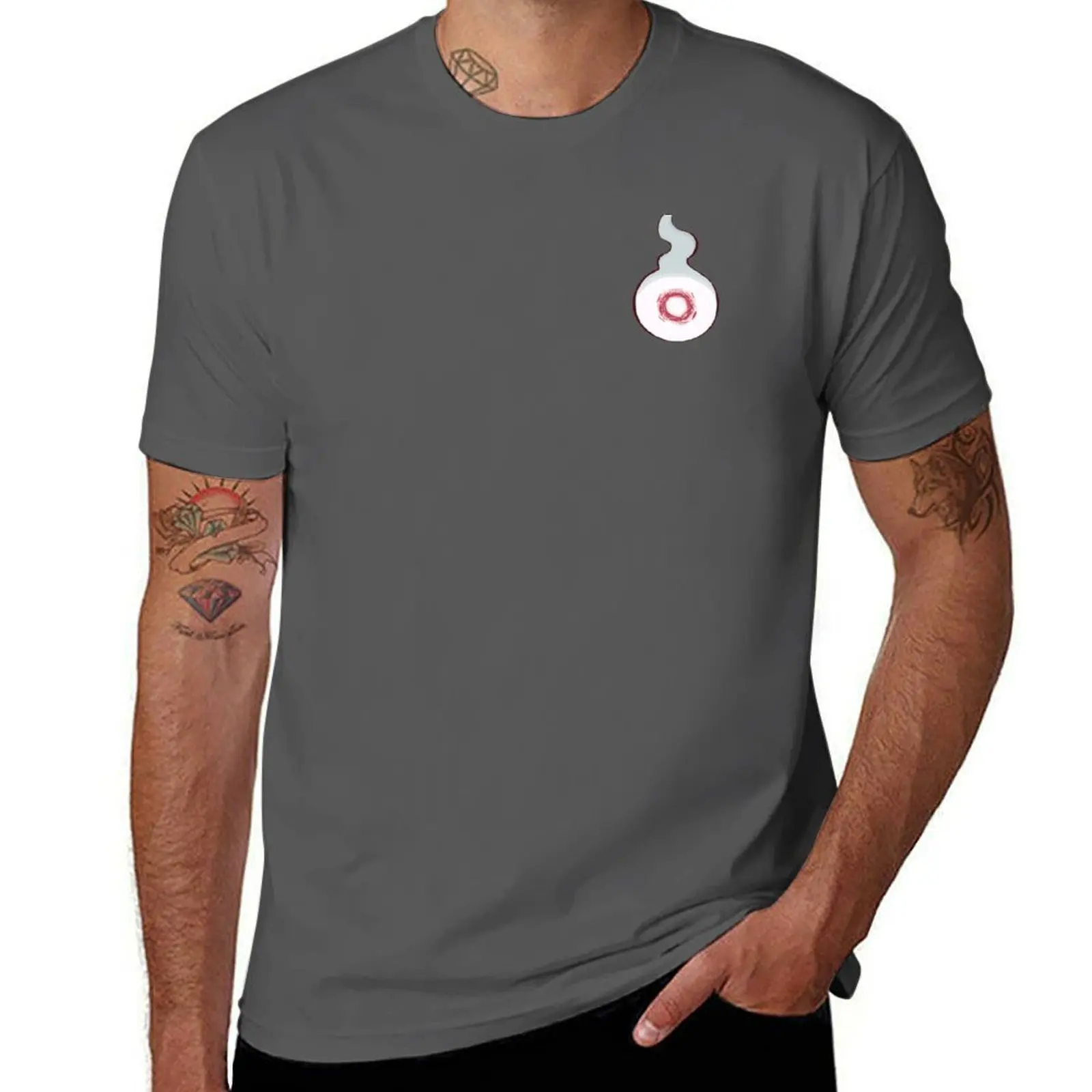 

Hanako Hakujoudai Red T-Shirt Quick Dry Sports Short Sleeve Tee
