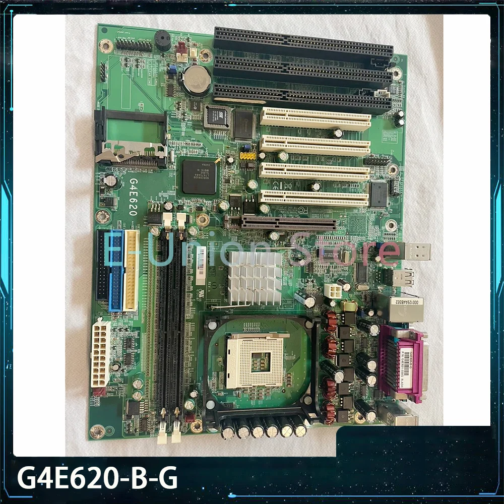 G4E620-B-G G4E620 3×ISA 478Pin Industrial Control Computer Equipment Motherboard Single Network Port