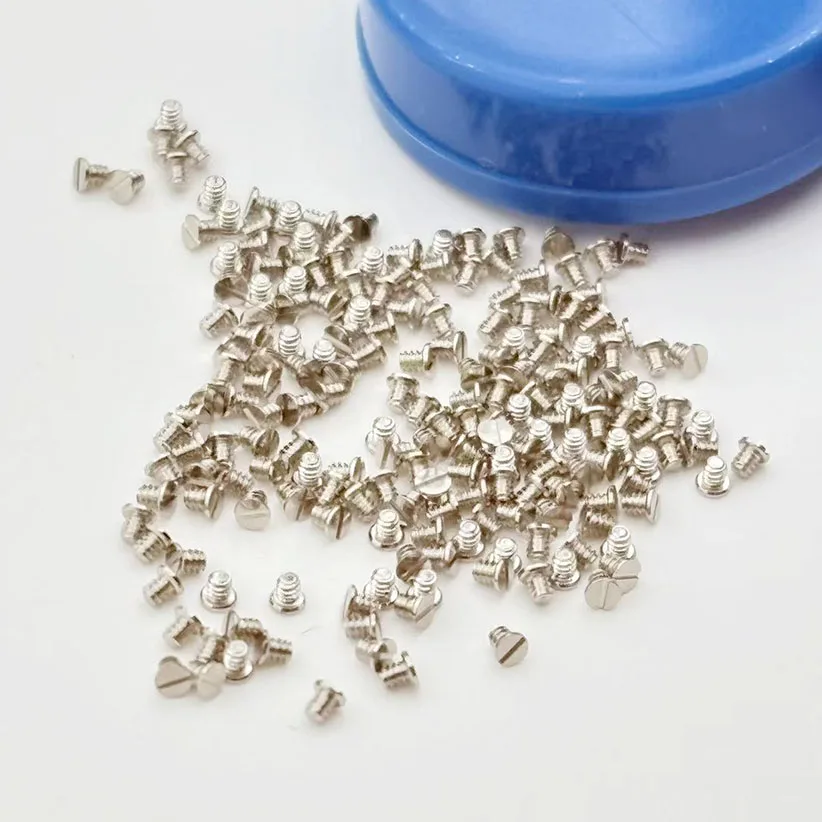 10pcs Universal Watch Movement Clamps Screws for 2824 2836 2834 2846 Movements Splint Board Screw Watch Repair Tools