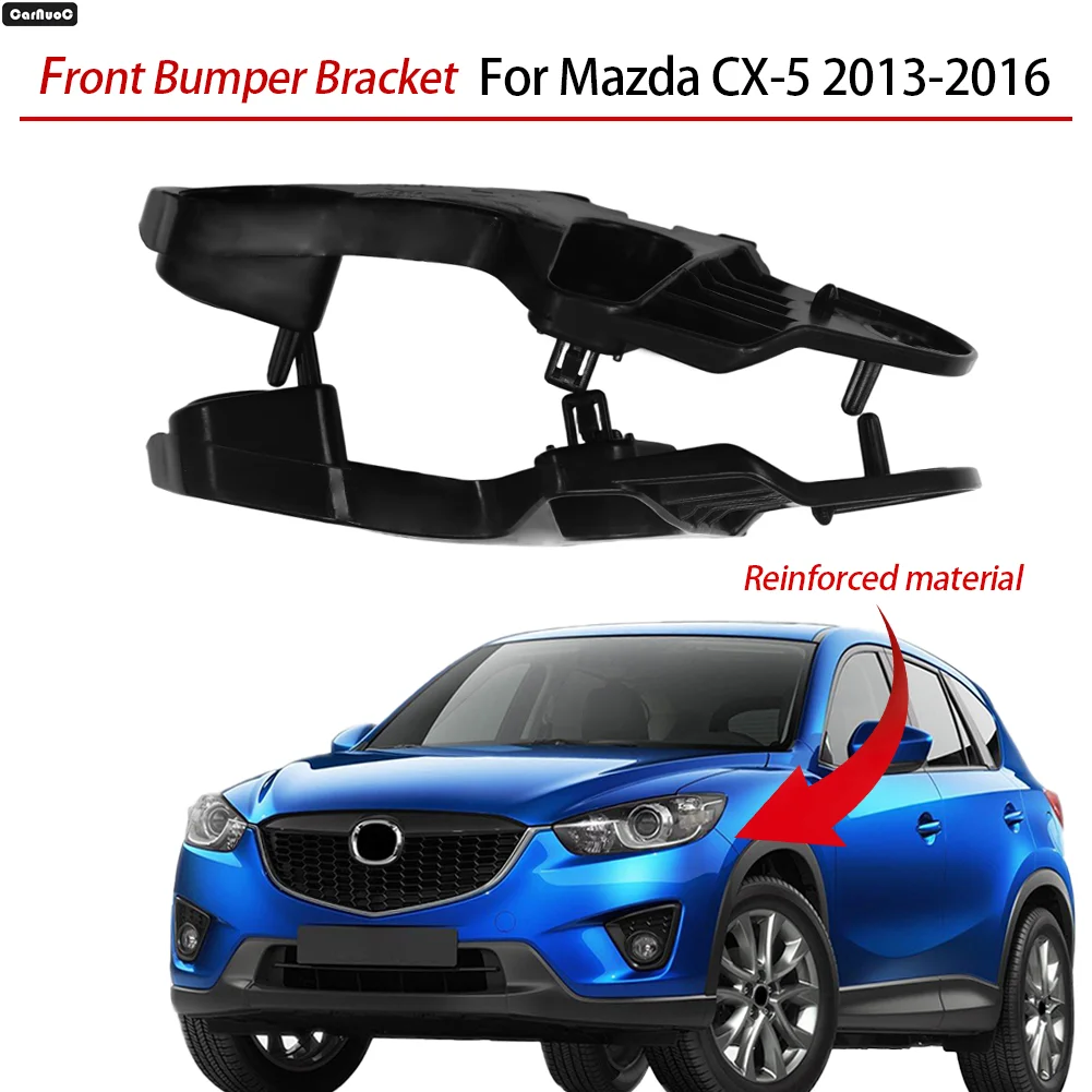 

Perfect Fit Front Bumper Support Brackets L and R OEM Standard Easy Installation For Mazda CX-5 2013-2016
