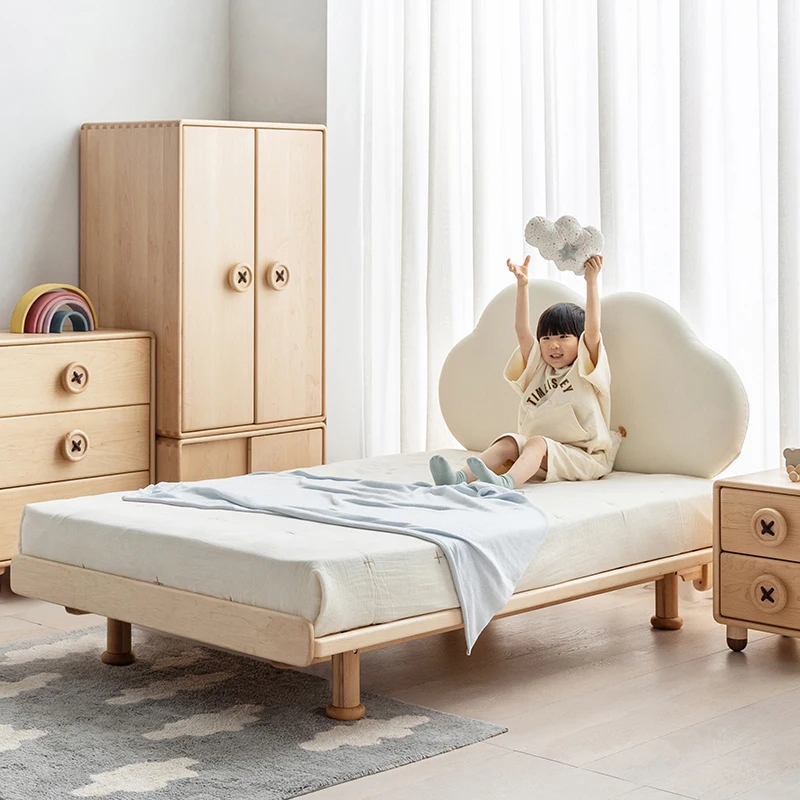 Baby Crib Kids Furniture Children's Beds Kid's Bed Child Playpens Kids Bed' Bedroom Furniture Cribs Toddler Bed Cama Nido