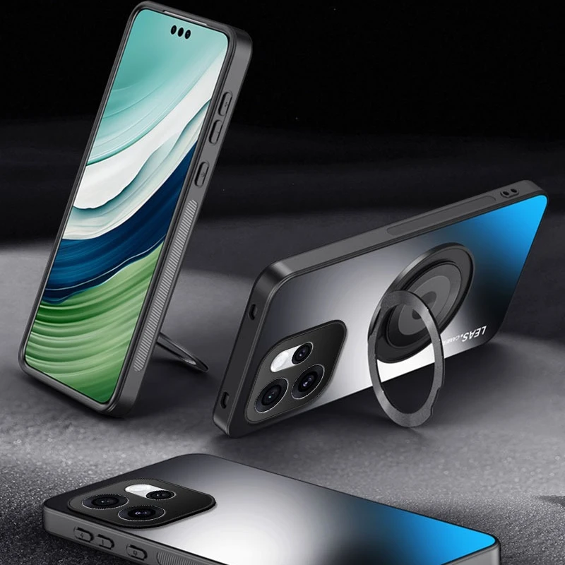 AG متجمد الحال بالنسبة ممن لهم رينو 15 برو المغناطيسي حلقة حامل حامل ماتي الوفير كاميرا الغطاء الواقي شل ل Reno15 15pro #2