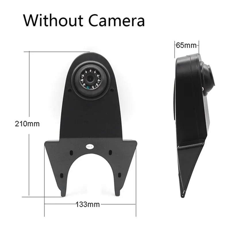 5X Car Rear View Reversing Camera Housing Car Camera Cover For Mercedes Benz Viano Sprinter Vito Transporter Ford-M53K