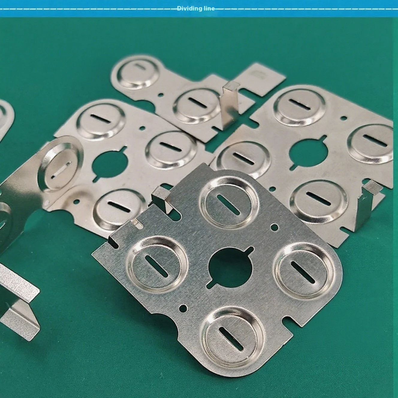 مجموعة حزام فولاذي مطلي بالنيكل BL1830 لموصل لحام البقعة لبطارية ليثيوم 18650 #5