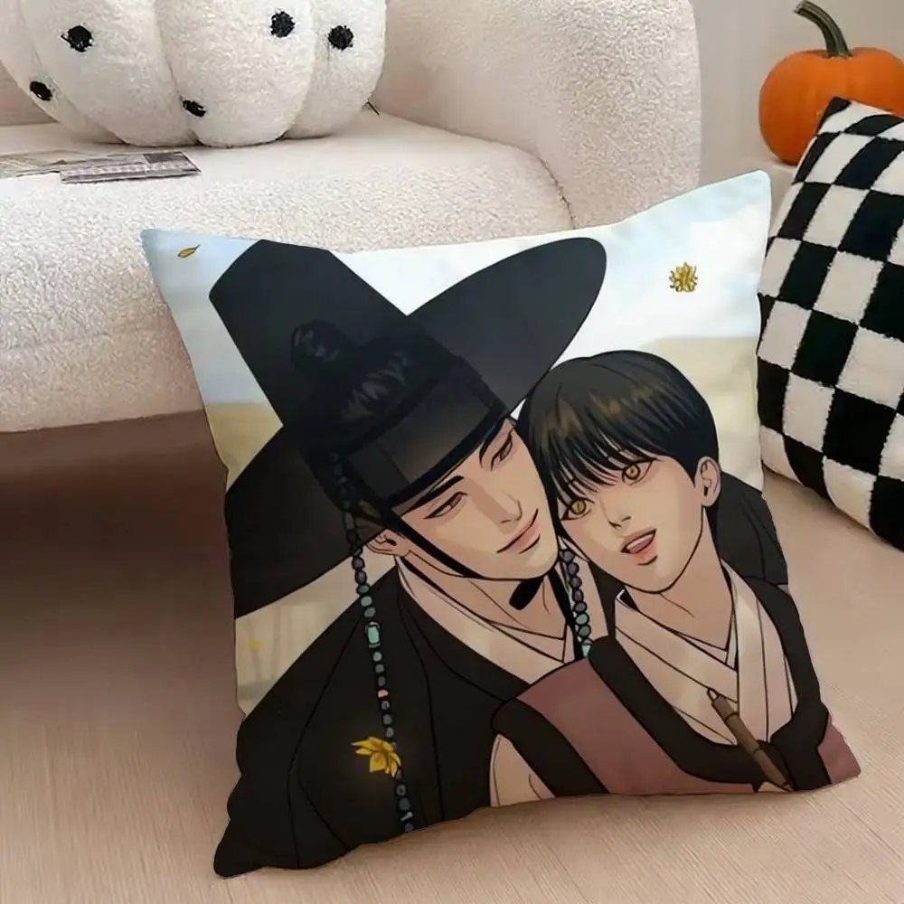 N-Nakyum Seungho Painter of the Night Pillow Case for Sofa Living Room Home office Decor Protective Cover