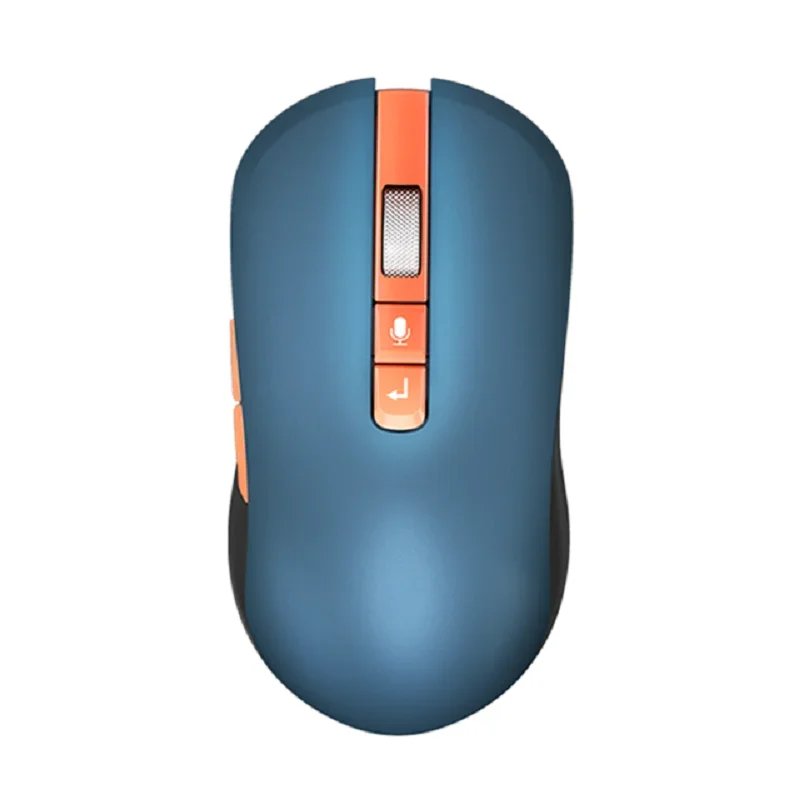 V8 2.4G Wireless Voice Smart Mouse Chargeable Mice Voice Search Translation Multi-language Business Computer Mouse For PC Laptop