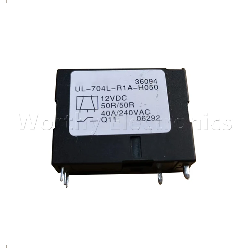 Imagem -02 - Peças Lote 12v 40a 5pin Ul704l-r1a-h050 10