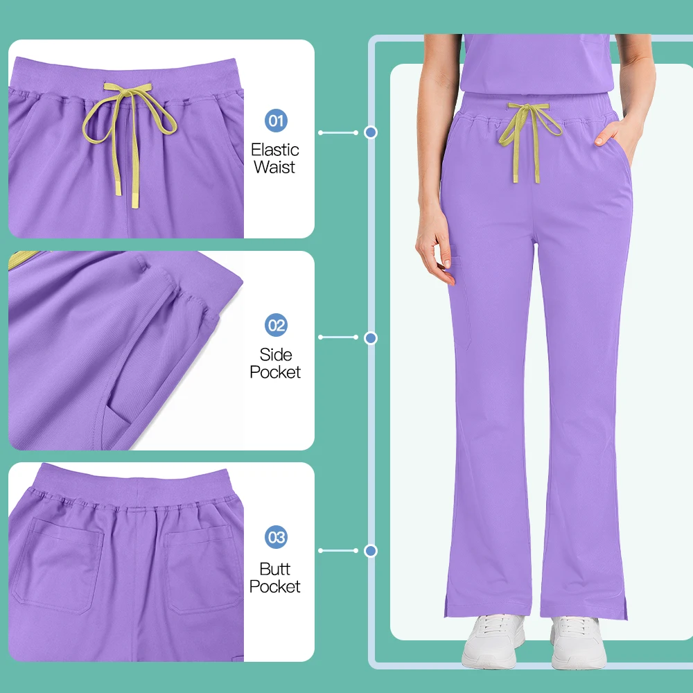 Hospital Nursing Scrub Set Med - Medical Lab Hospital recension och pris