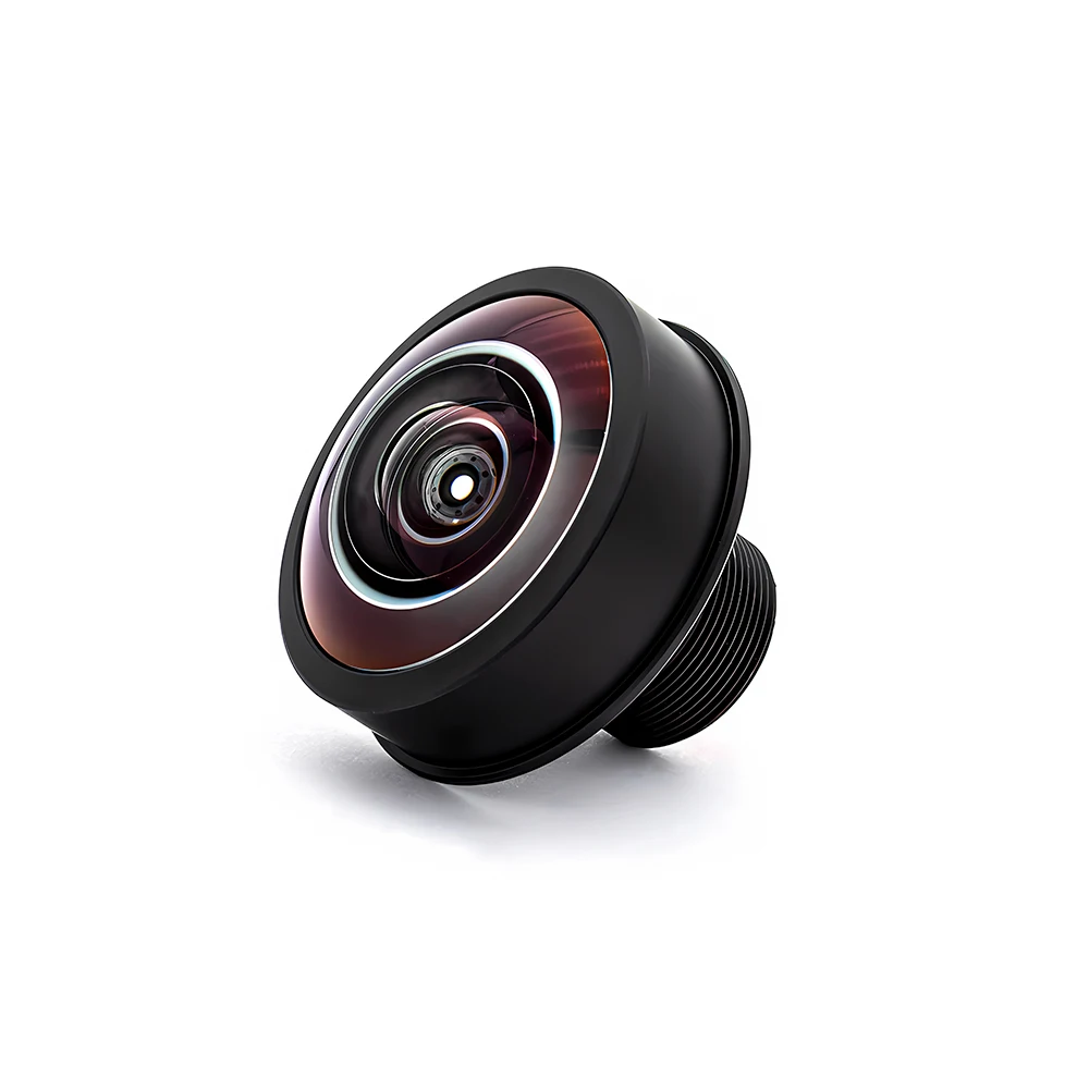 Camera Lens CCTV HD 10MP 1.9mm 220° Wide Angle Aperture F2.0 Format 1/1.6" With 650nm Filter For Surveillance Security Cameras