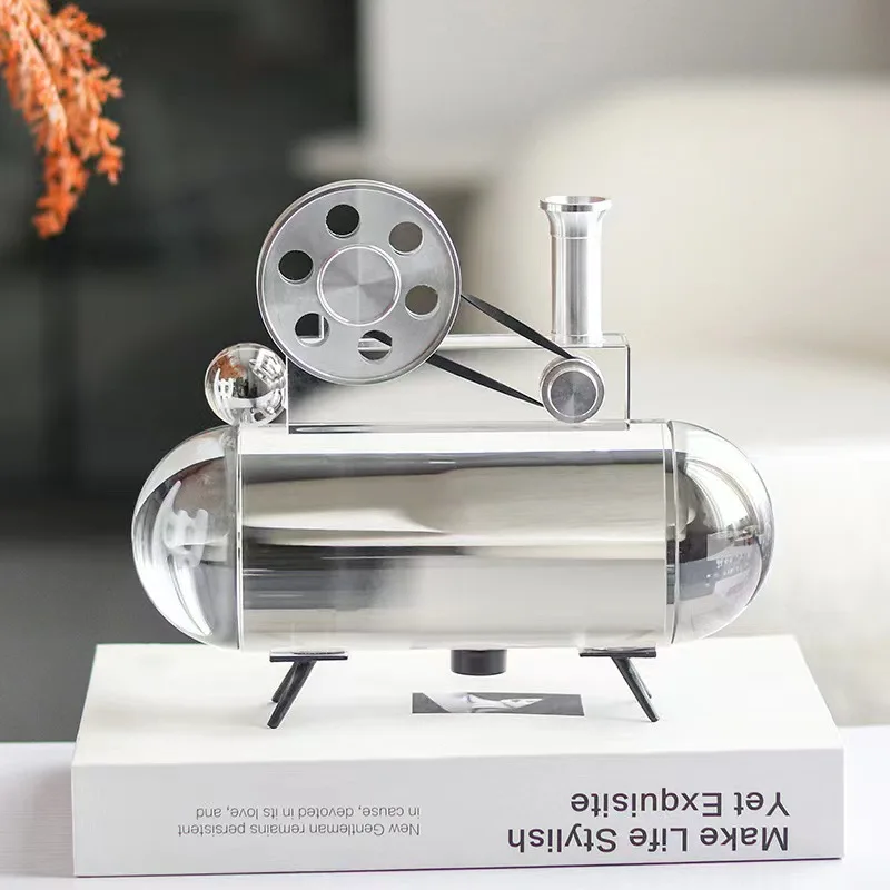 Light luxury creative projector crystal decoration ornament model house sales office homestay cafe desktop crafts