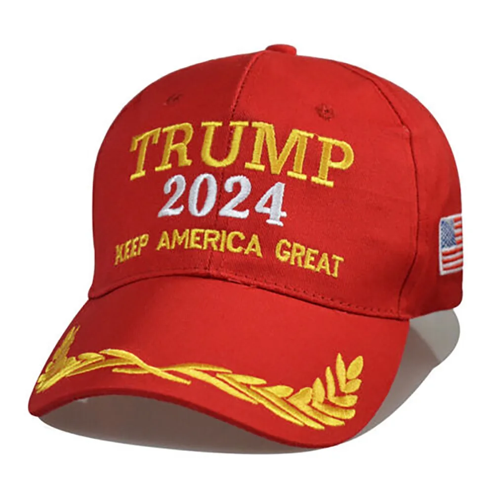 Trump Duck tongue cap New 2024 Hat Baseball Kag Usa Mesh cap Red Maga Cap Letter Baseball Hat