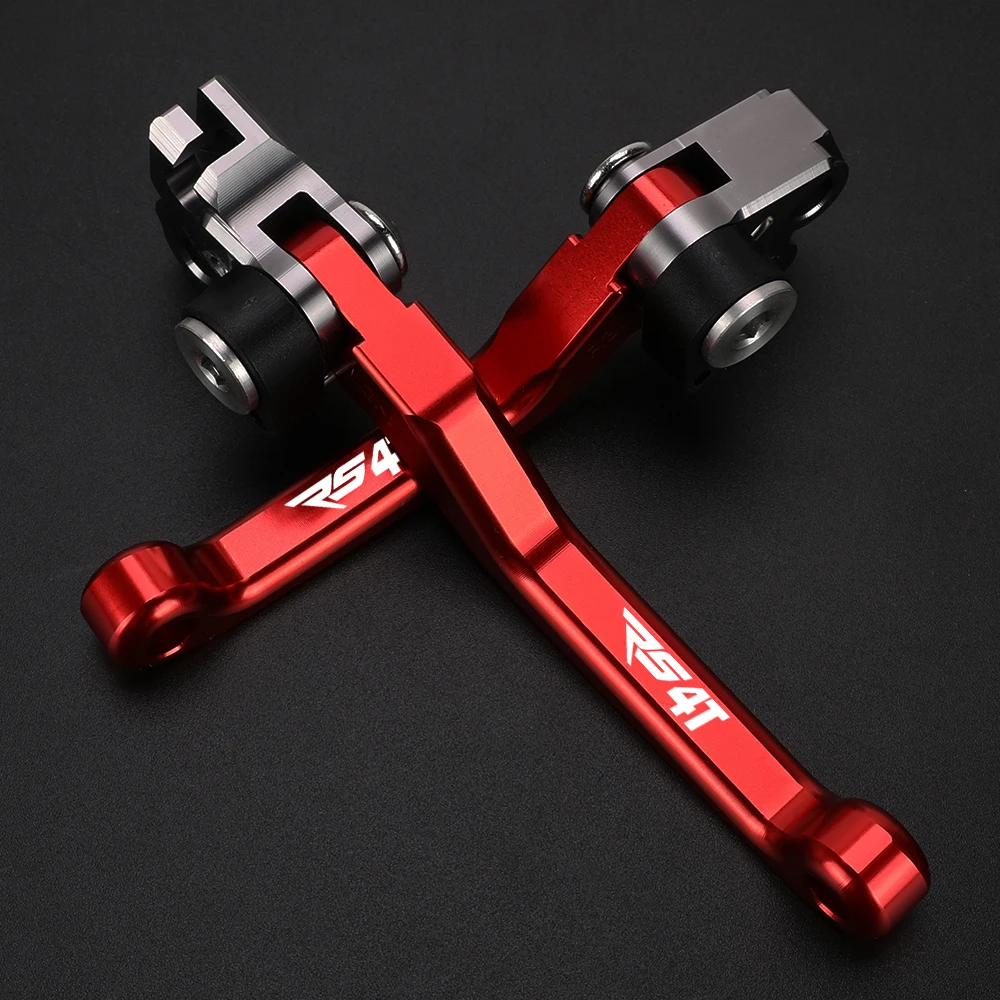 Motorcycle accessories Pit Dirt Bike Pivot Foldable Brake Clutch Levers CNC Aluminum For BETA RS 4T RS4T 2008 2009 2010 2011