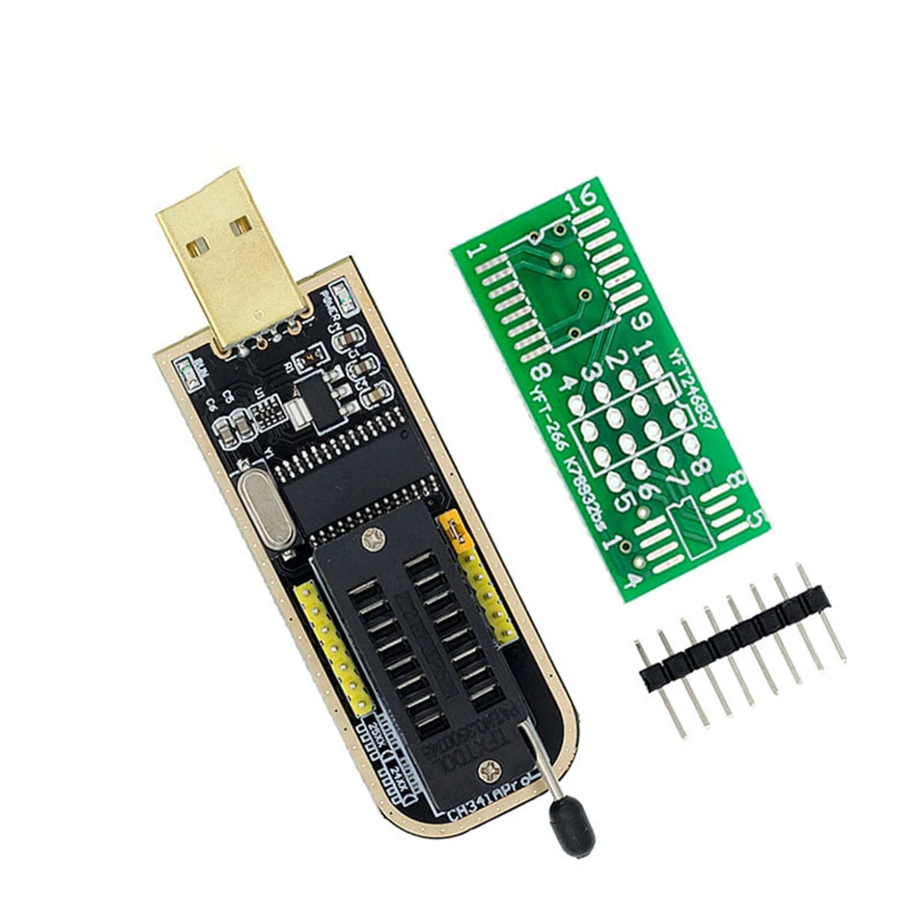 CH341A 24 25 Series EEPROM Flash BIOS USB Programmer Module For EEPROM 93CXX / 25CXX / 24CXX