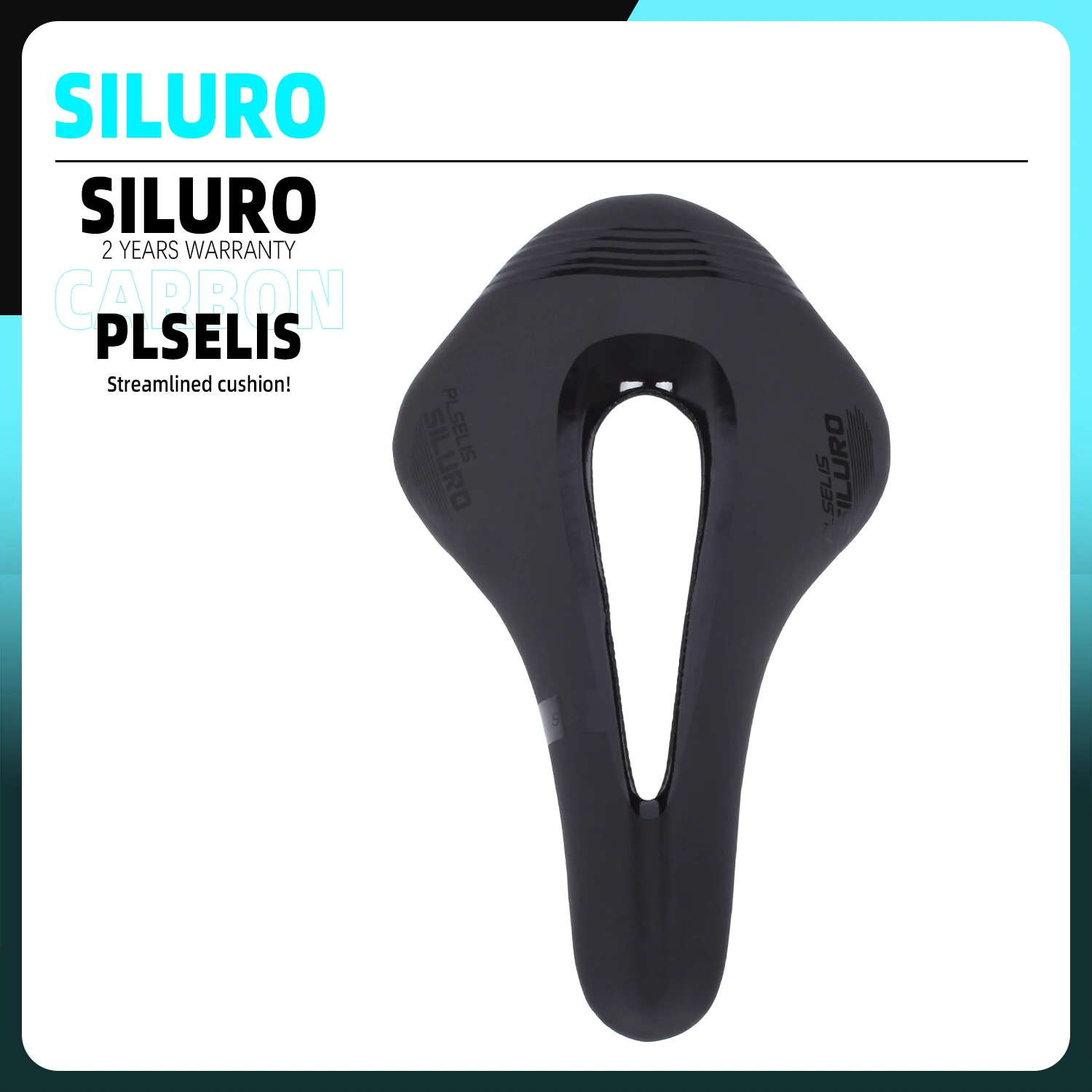 

Carbon Fiber & Soft PU Leather Bicycle Saddle - Non-Slip Shock-Absorbing Cushion for Road Bike, Mountain Bike, MTB Cycling