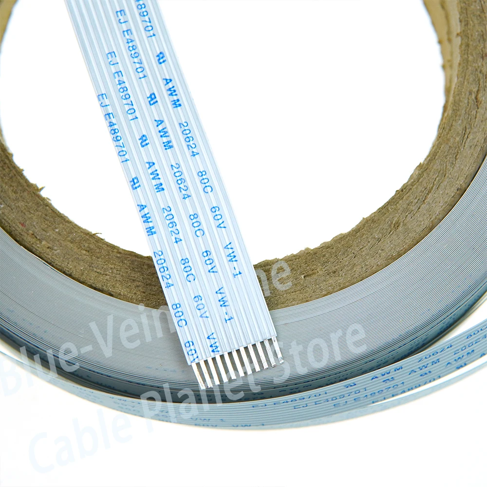 

CABO 1/3/5/10 M LONG 11PIN 1.27MM PITCH FLEX CABO FLEXIBLE FFC CABLE