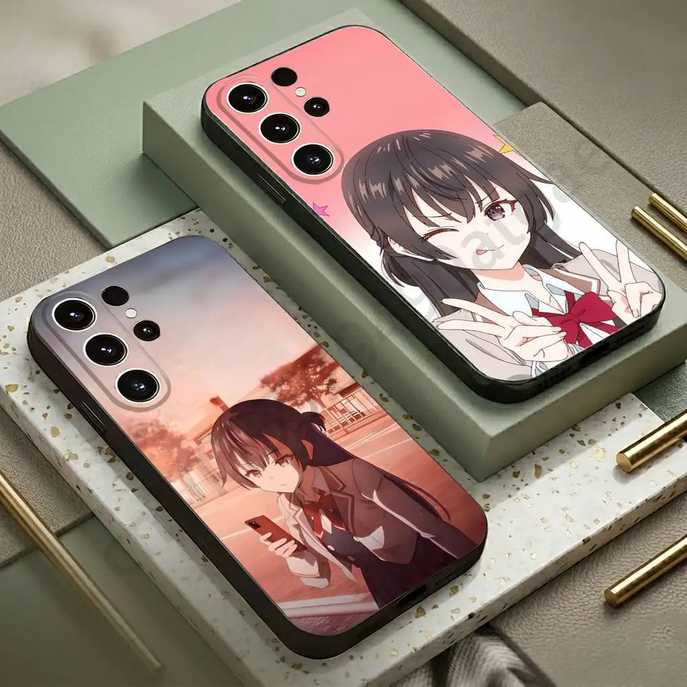 Anime Yuki Suou Phone Case For Samsung S20,21,22,23,24,25,26 Ultra,Plus,Lite Black Soft Cover