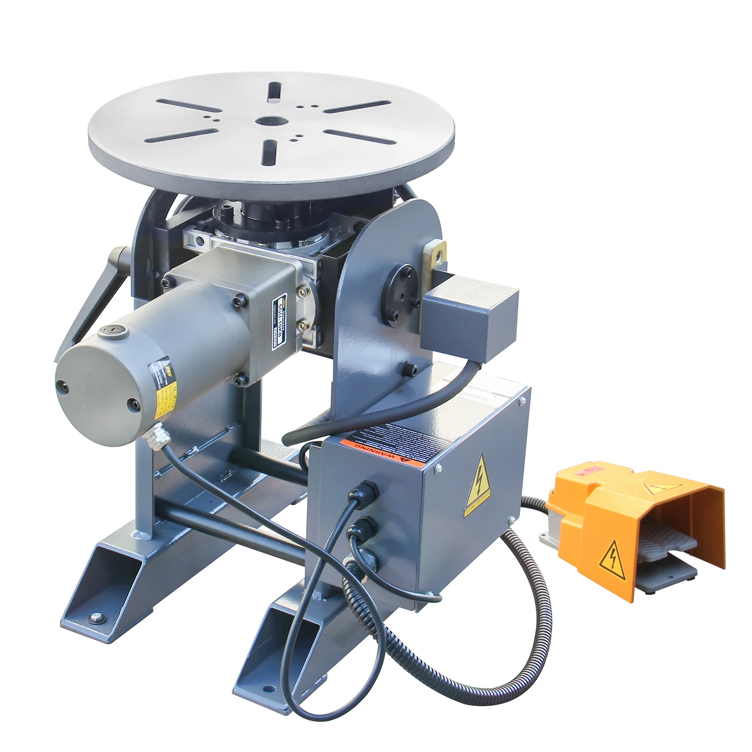 

Pipe Welding Positioner Tube Tilting and Rotation Welding Equipment with Chuck WP350