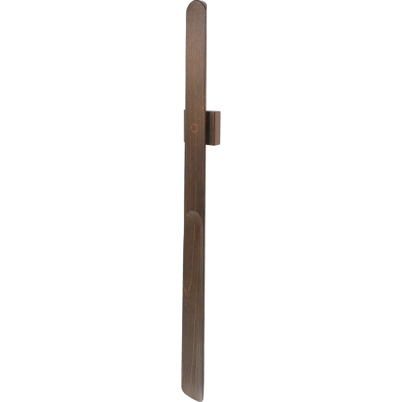 

Long Handle Shoehorn 55cm Black Walnut Wooden Magnetic Shoe Lifter for Home Pregnant Elderly Shoe Horn Tool Flexible Hanging