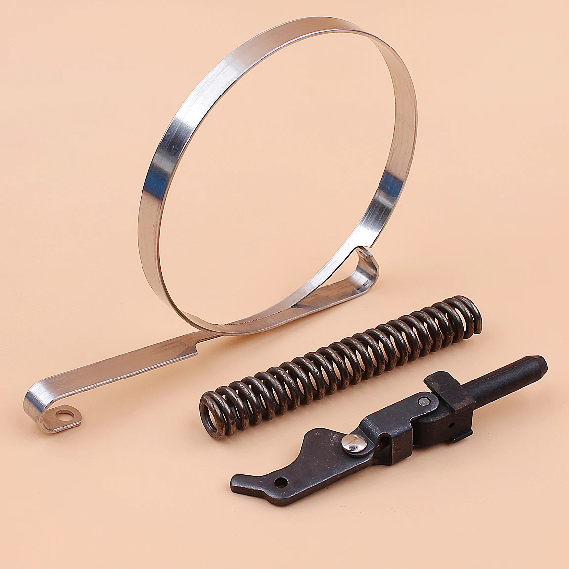 سلسلة الفرامل الفرقة الربيع غطاء الركبة خط ل Husqvarna 36 41 136 137 141 142 61 268 266 272 بالمنشار استبدال أجزاء