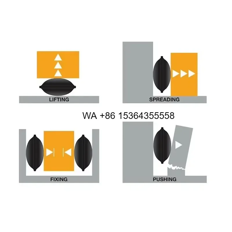Wmwmnu Rescue Air Lifting Bags for Heavy Load Lifting Holding and Pushing