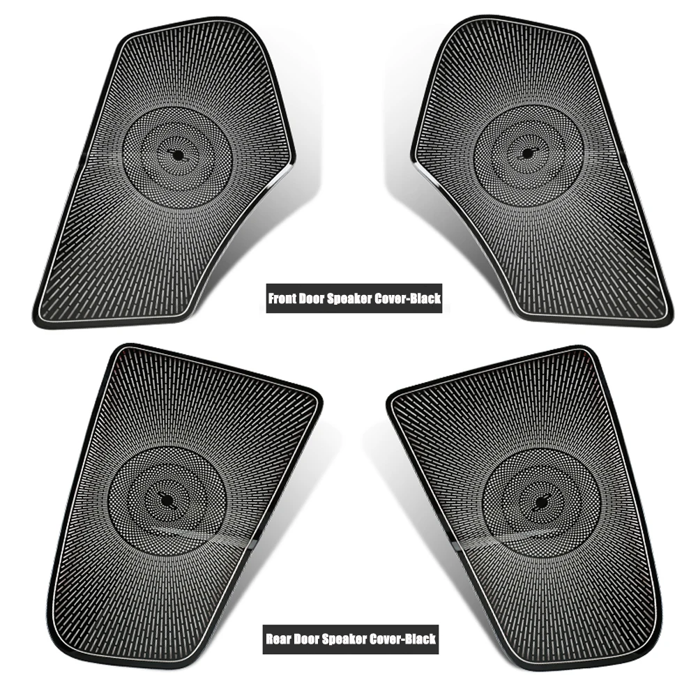 NEW For Mercedes Benz CLS Class W218 2012-2017 Car Accessories Front Rear Door Audio Speaker Roof Reading Lamp Cover Trim Frame image 3