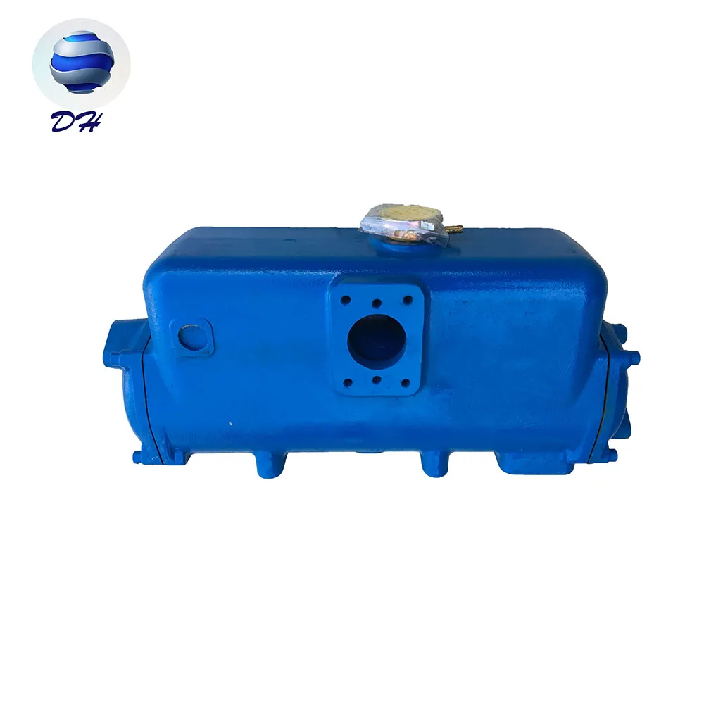CH300 Marine Oil Cooler Heat Exchanger for Diesel Engine Stainless Steel