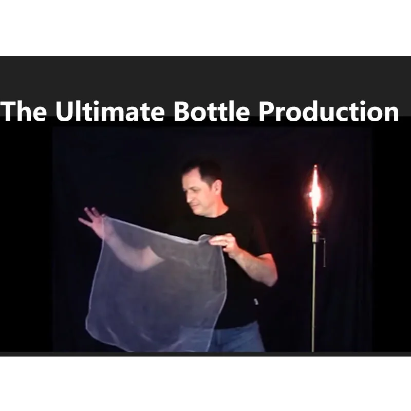 

Производство Ultimate Bottle (маленький) Ричарда G Magic Tricks Иллюзия для реквизита фокусов