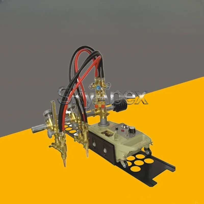CG1-30 Automatic Linear Gas Cutting Machine High Precision Oxy-Fuel Flame Cutter Industrial Metal Cutting Equipment