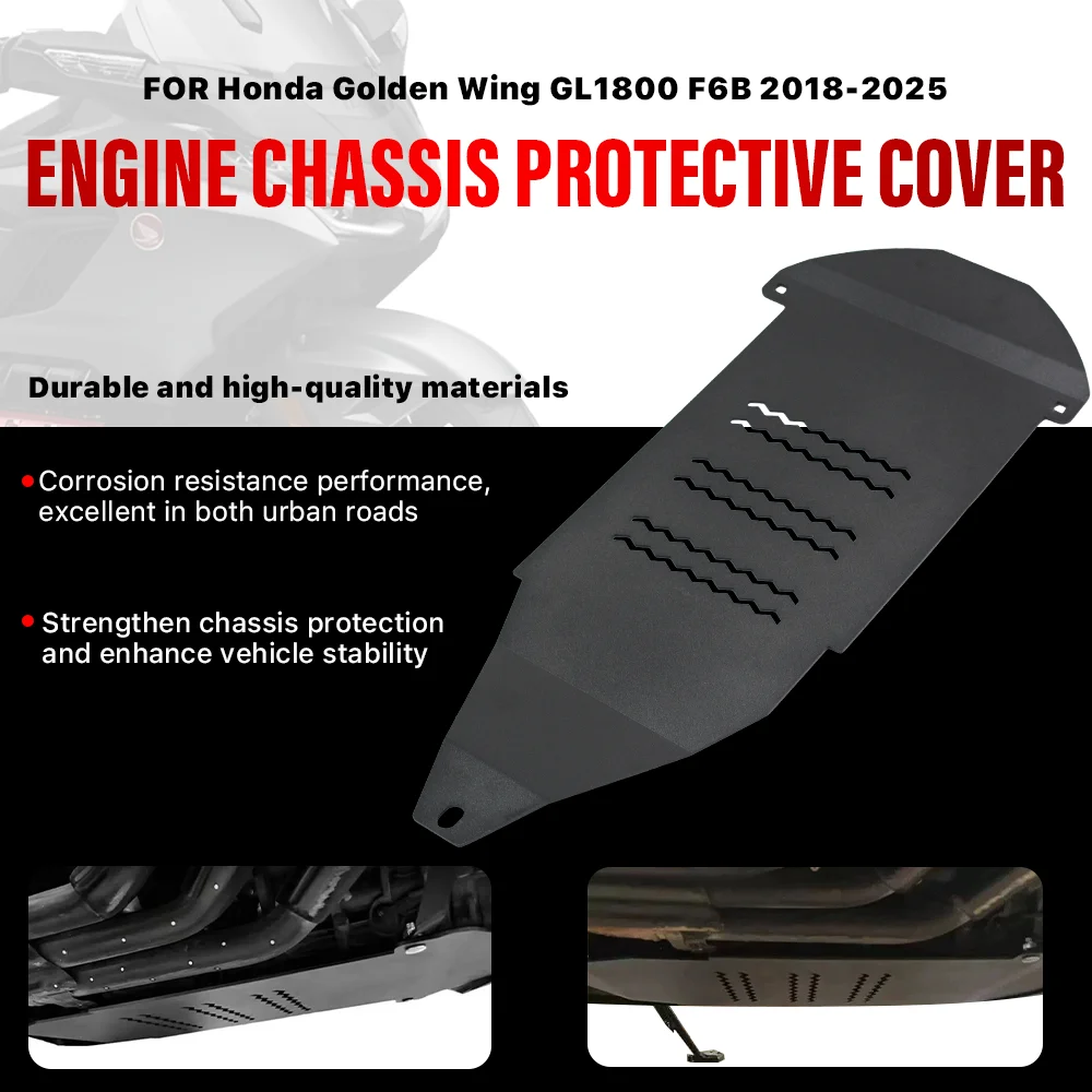 

Motorcycle Engine chassis protective cover For Honda Golden Wing GL1800 GL1800B F6B 2018-2025 Engine chassis cover