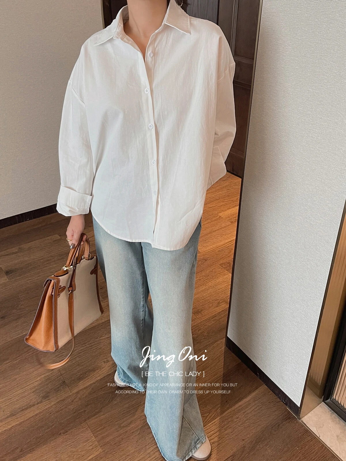 Shirts Blouses Woman Clothing Spring Summer 2024 Korean Style Fashion Vintage Elegant Oversize Long Sleeve Top Crop Luxury Chic