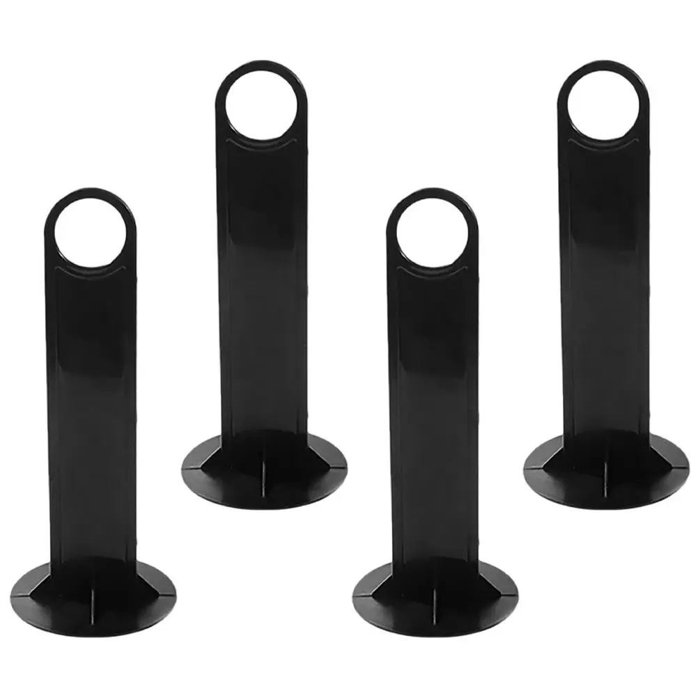 

4Pcs Soccer Training Disc Holder Shelf Stable Lightweight Storage Rack Football Cones Stand Mark Disk Bracket Sports Cone Rack