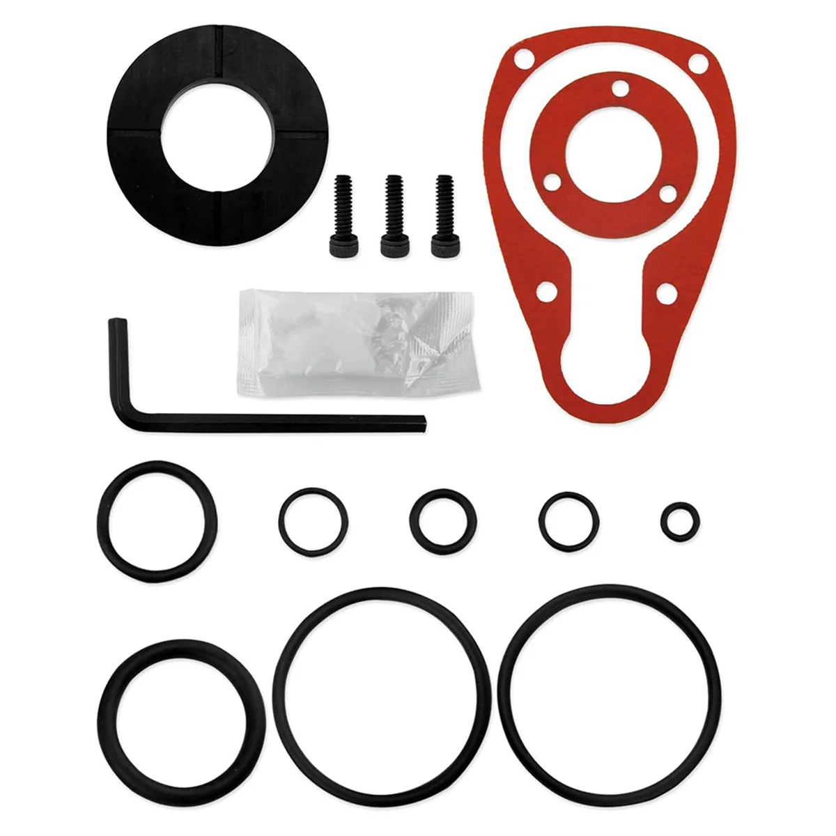 Floor Nail Repair Rebuild Kit for BOSTITCH MIIFN MIIIFS, Contains 105043 Bumper BC1329 BC846 Washer ORK6 O-Ring