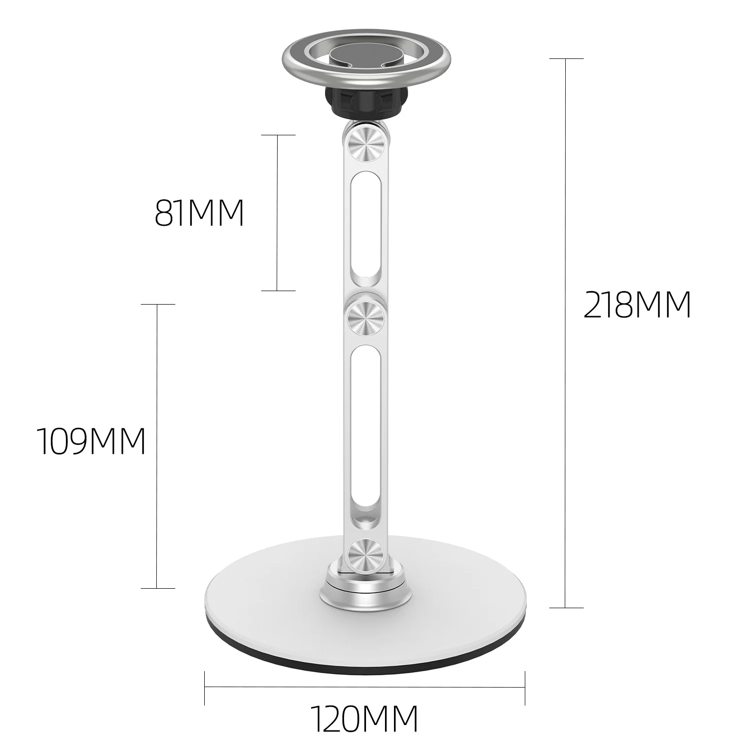 Artpowers Magnetic Phone Stand Holder Mobile Cellphone Telephone Support for Xiaomi Iphone 12 13 14 Pro Max Samsung Cell Phones