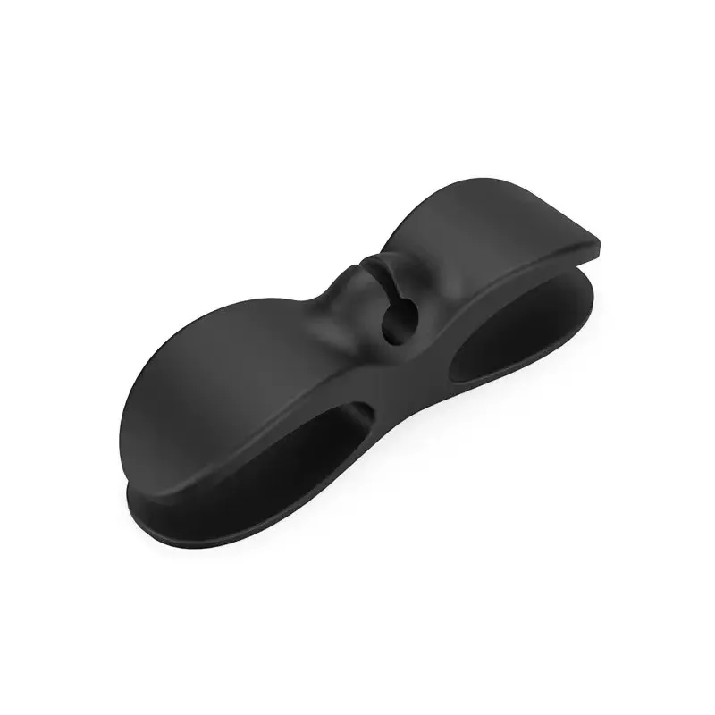 No Punching Wire Holder, Kitchen Storage Cable Clip, Plug, Winding Device, Wall Sticker, Household Power Cord Finishing view 6