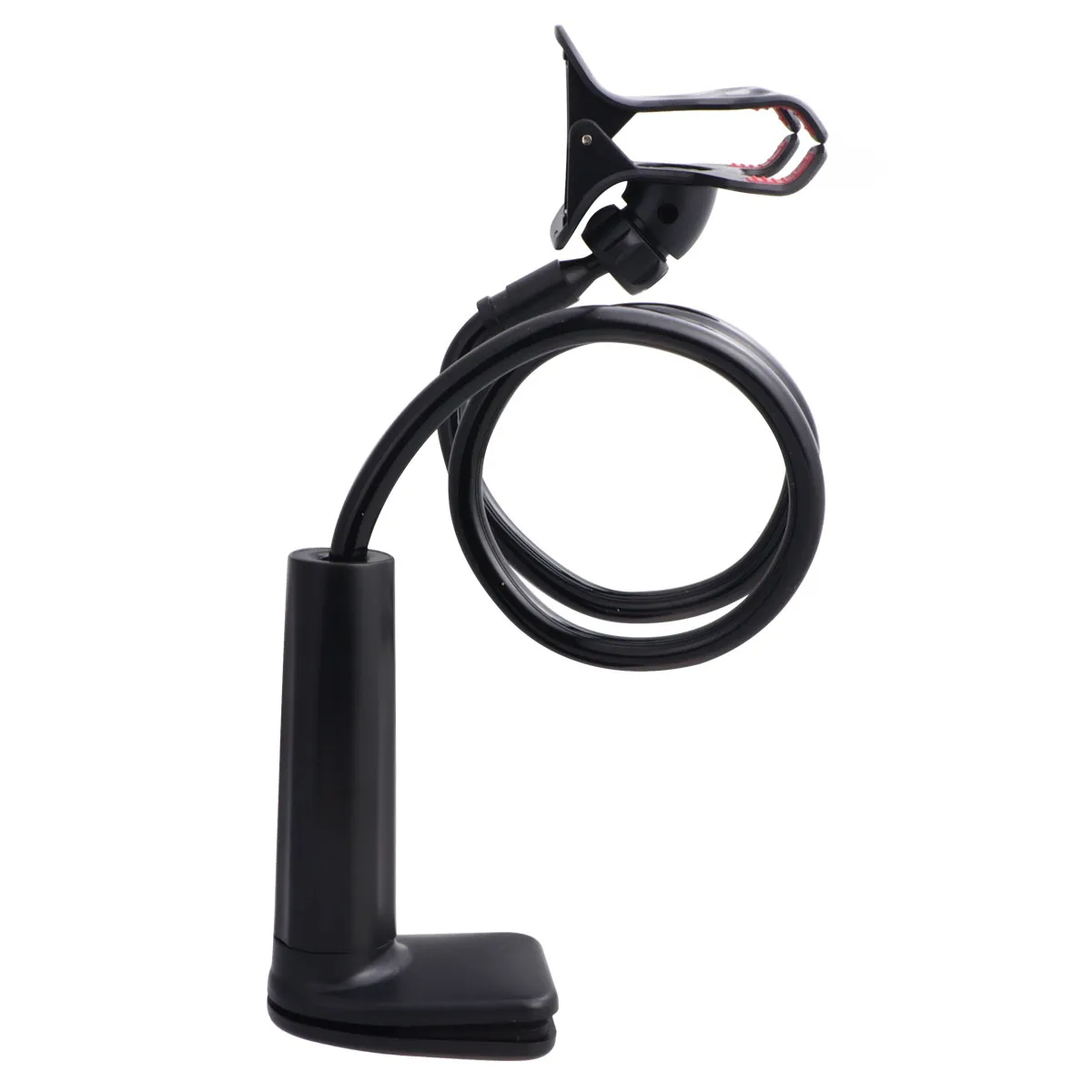 1Pcs Premium Clip Phone Stand for Hands-Free Viewing Ideal for Bedside Desk Office Dorm Eye-Protection Lazy Holder Clip-on Type