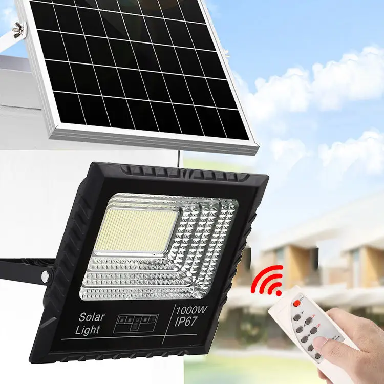 

Водонепроницаемый IP67 50 Вт 100 Вт 200 Вт 500 Вт 800 Вт 1000 Вт Открытый пульт дистанционного управления Светоизлучающий диод Солнечный прожектор