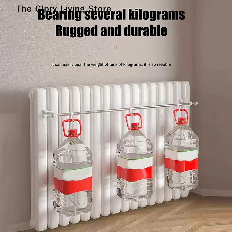 【MA】Heated Shoe Rack Radiator Shoe Drying Rack Radiator Shoe Dryer Bathroom Electric Heater Shoe And Boot Hooks