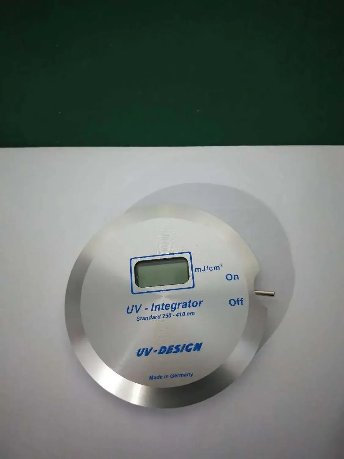 For UV-150 UV Integrator Radiometer UV Meter Tester Range UV250-410nm 0~5000mW/cm2 0~999999mJ/cm2