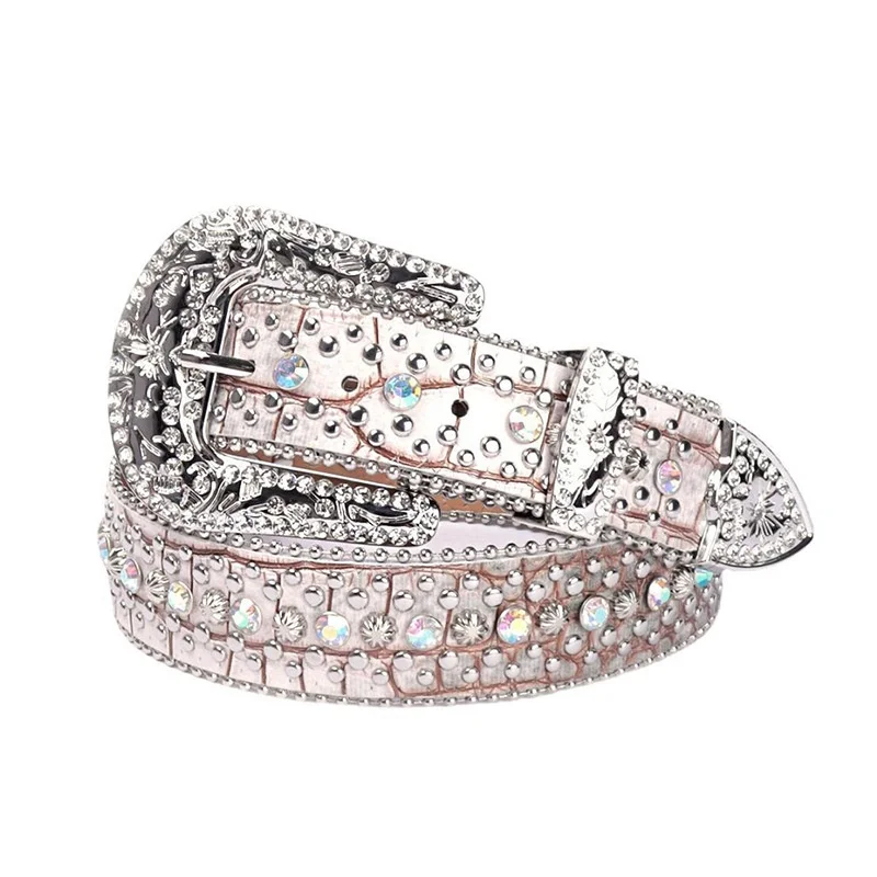 

Мужские и женские дизайнерские ремни из мягкой кожи с кристаллами и стразами, модные пояса для косплея и выступлений диджеев, трендовые аксессуары